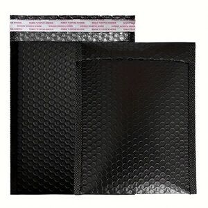 10/$10 Proline Poly Bubble Mailers - Black